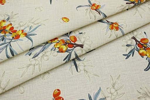 Рогожка Облепиха, ш.1.5м, хлопок-100%, 165гр/м.кв - Купава фото 3