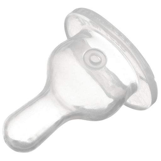 Соска на бутылочку Крошка Я Classic, классическое горло, от 3 мес., средний поток, 2+1 шт.