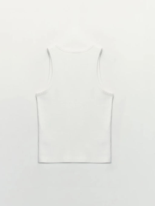 Базовая майка slim fit / Zarina  фото 2