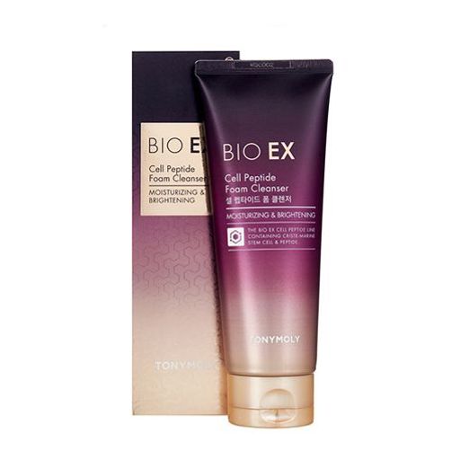 TONYMOLY  Антивозрастная пенка для умывания с пептидами BIO EX Cell Peptide Foam Cleanser  фото 2