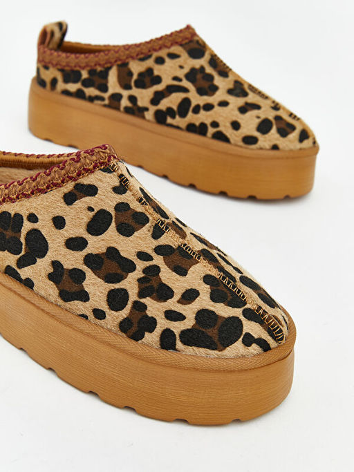 S?et G?r?n?ml? Kad?n Ev Ayakkab?s?