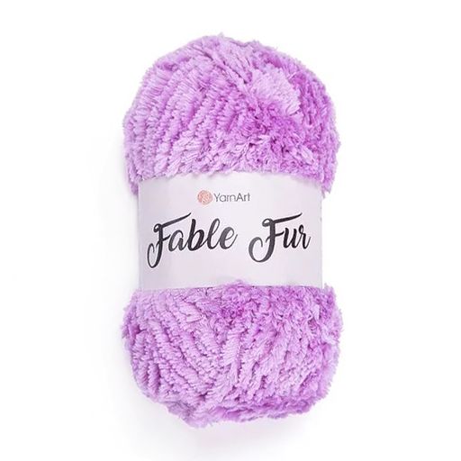 Цена за 5 мотков пряжи FABLE FUR