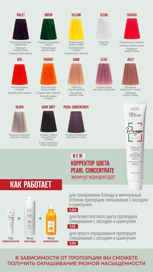 Жемчуг концентрат rearl concentrate 100 мл