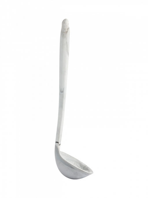 Половник 28,5x8,5x6,5 белый силикон, нейлон