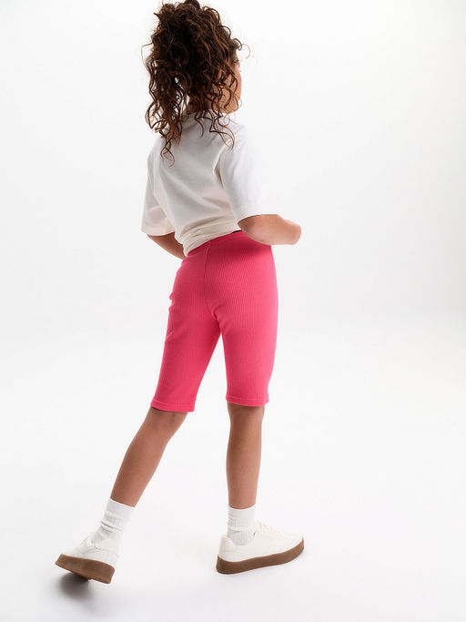 PELICAN, шорты для девочек, Розовый  фото 5