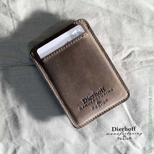 Визитница мужская кожаная Dierhoff Д 6011-912