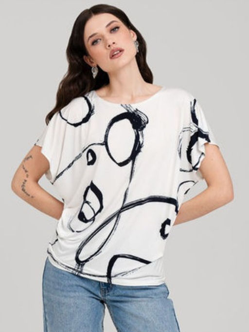 Футболка кимоно-баллон 02.8.35