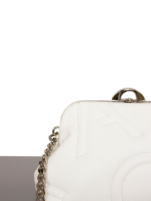 LACCOMA сумка Жасмин-Л815-белый эко кожа хлопок  фото 5
