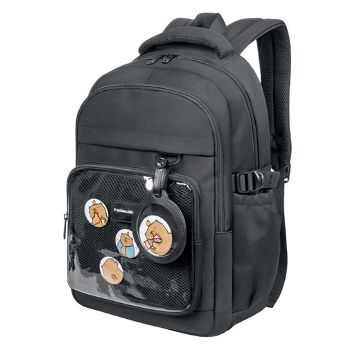 Рюкзак MERLIN S389 черный