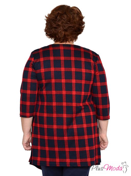 КАРДИГАН МОДЕЛЬ №752 РАЗМЕРЫ 44-84 - Plus moda фото 3