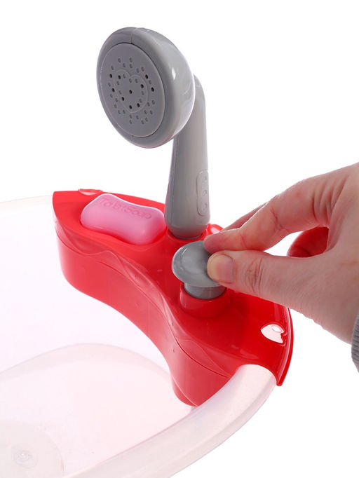 Аксессуар для пупса «Ванночка», функциональная