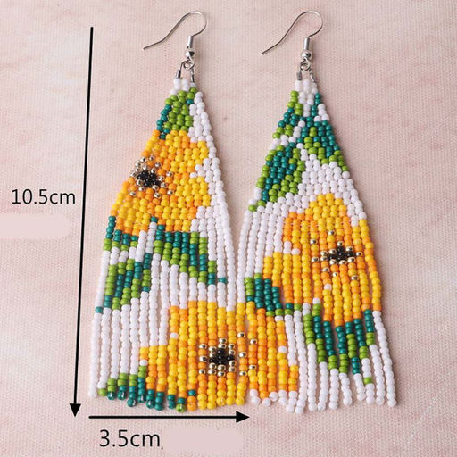 Серьги на крючках арт. 13 4334 (id 285547) - Rada фото 3