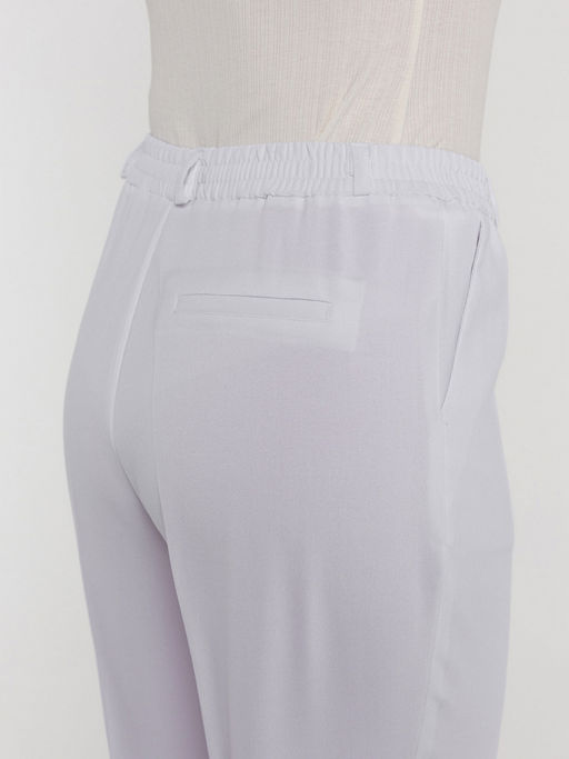 Брюки из легкой костюмной ткани (вишер, турецкий лен), со стрелками