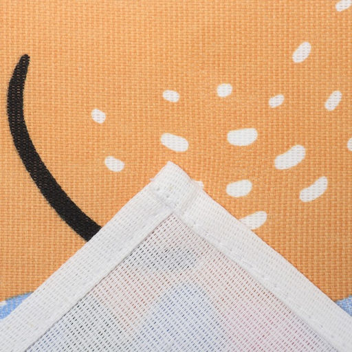 Набор кух. полотенец Доляна Счастливой пасхи 4 шт, 28х46 см, рогожка, 100% хл, 160г/м2  фото 7