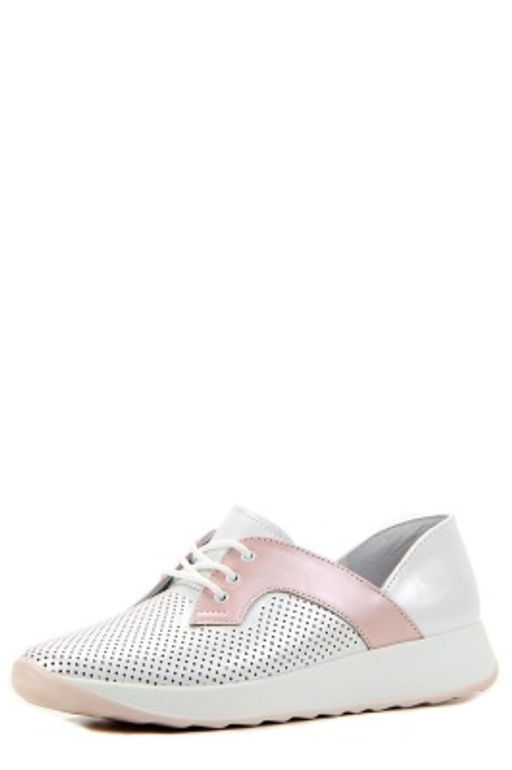 Туфли 114.asiaw.p. white perl+pink