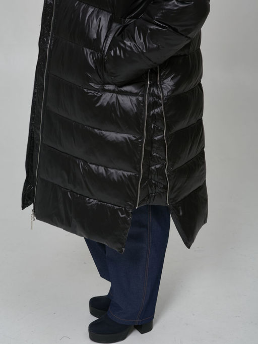 Пальто Luxury Moda 1169 угольный