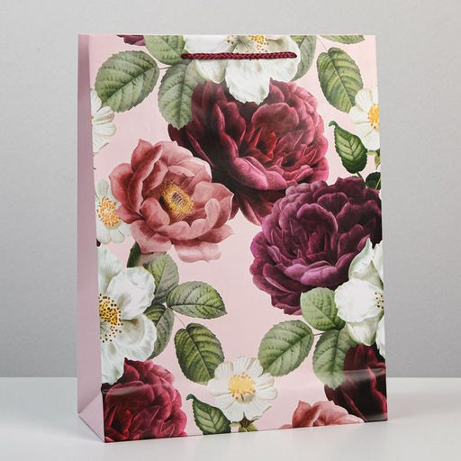 Пакет ламинированный Love, L 28 х 38 х 9 см - Доступные радости фото 2