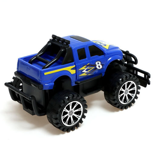 Машина инерционная Триал Джип, цвет МИКС - Simaland фото 3