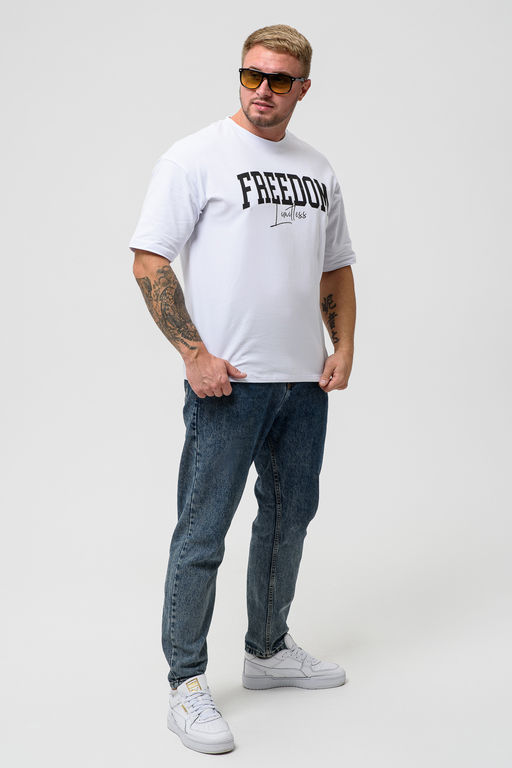 Футболка мужская 8507/1 оверсайз