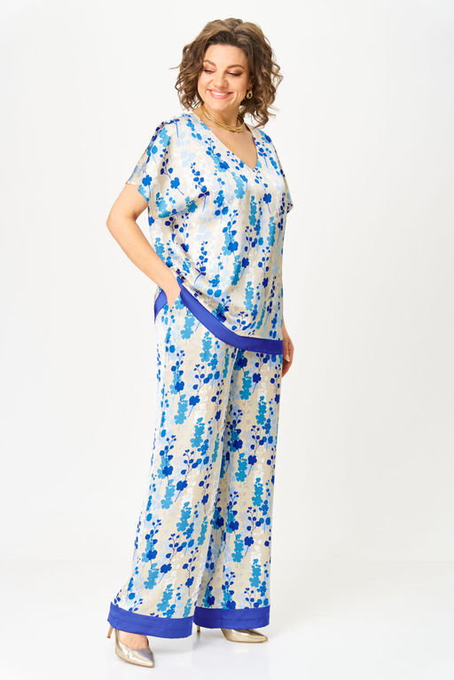 Костюм Svetlana Style 2120 василек