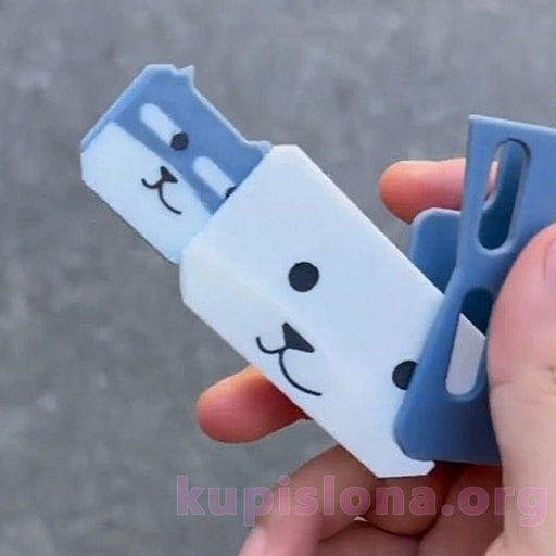 Игрушка-антистресс Dog knife - Купи слона фото 2