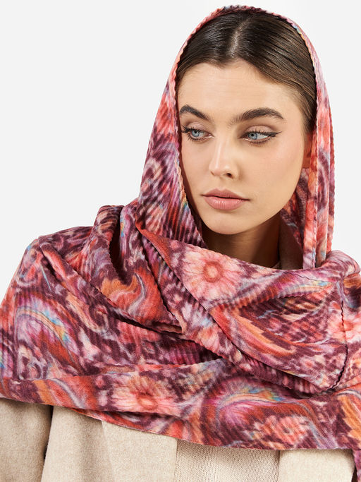 Палантин женский KSH15-1616-4 - Tantino фото 6