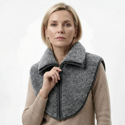 Согрев линия Воротник отложной арт.1200305-34 жен. НЕРО