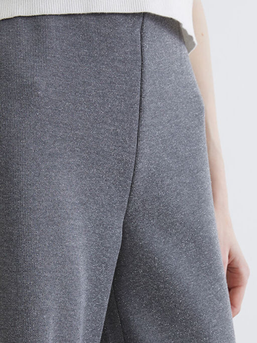 Beli Lastikli Geni? Pa?a Kad?n Pantolon