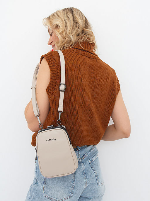 Сумка 29133-9 beige Velina Fabbiano-Safenta