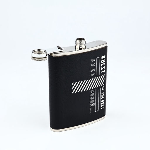 Подарочный набор Набор мужика, фляжка 240 мл, стопки 30 мл ? 2 шт., воронка