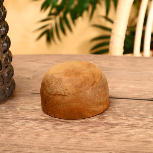 Миска 12х12х7 см, тиковое дерево - Simaland фото 2