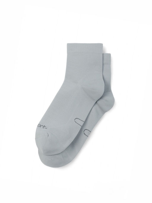 Носки мужские спортивные с компрессией Resport, размер 46-47, серые