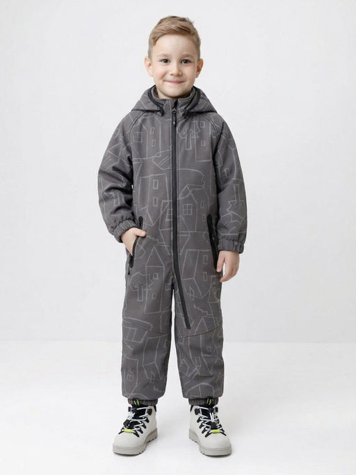 ВК 60135/н/2 ГР комбинезон дет - Crockid фото 17