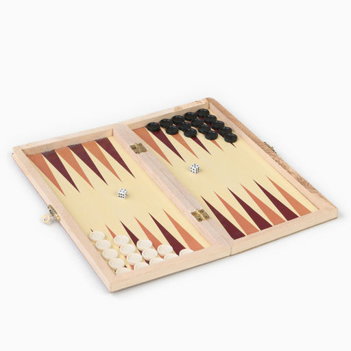 Шахматы, шашки, нарды, настольные игры, набор 3 в 1, 29×29 см