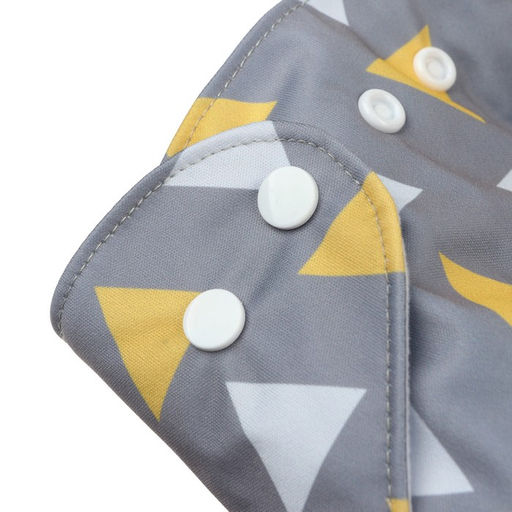 Трусики-подгузник, многоразовый, Треугольники, от 0-36 мес. - Крошка я фото 8