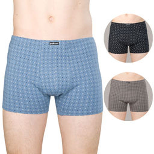 PELICAN, трусы мужские, Темно-серый