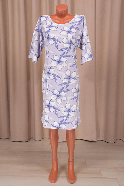 Туника махра (01020, светло-фиолетовый)