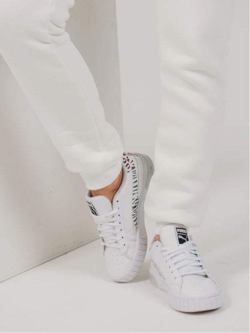 Костюм Токио молочный (брюки) (футер) - Каприз фото 6