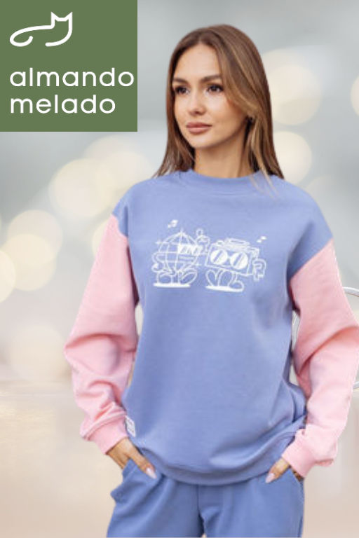 ДЖЕМПЕР ЖЕНСКИЙ арт. 4517W-30117.1F-732.1128 - Almando melado фото 6