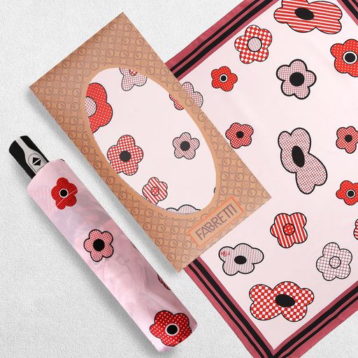 Зонт облегченный, 350гр, автомат, 102см, FABRETTI L-20267-5 - Bears family фото 2