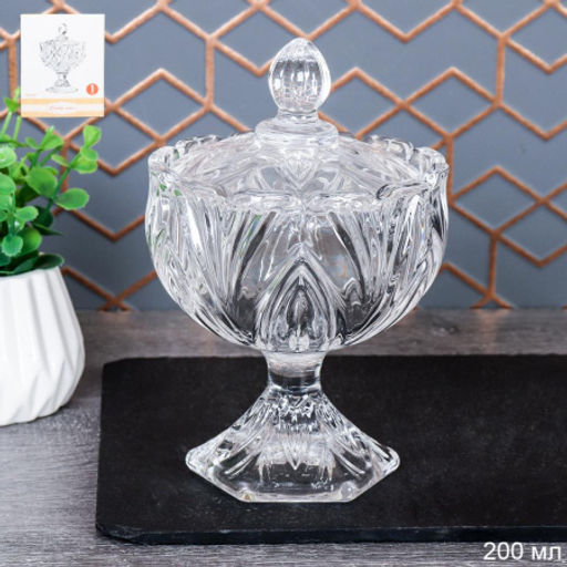 Сахарница 200 мл / LGR-104 /уп 36/ - Галеонтрейд фото 4