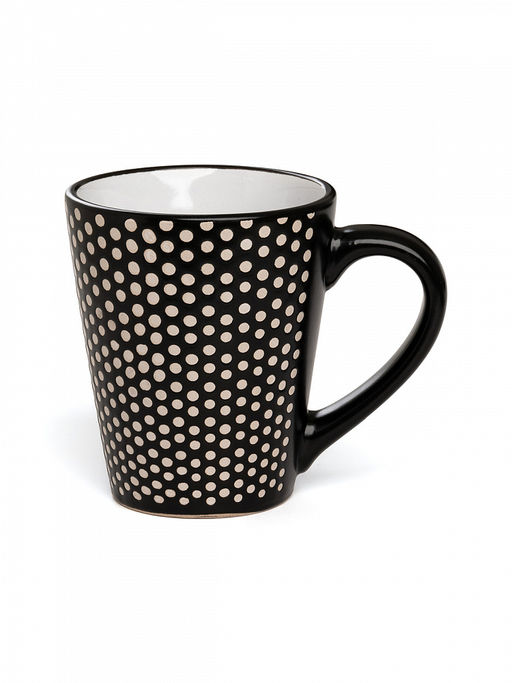 Кружка D9,1, 300мл черный керамика - Lucky фото 2