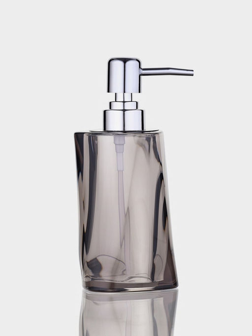 Дозатор для мыла «Изгиб», 210 мл, пластик