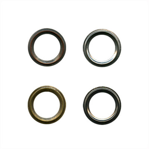 Micron RVK-15 Кольцо для блочек d 15 мм 100 шт №26 под никель (без лакового покрытия)