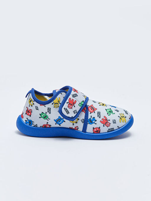 Bask?l? C?rt C?rtl? Erkek ?ocuk Panduf - Waikiki фото 2