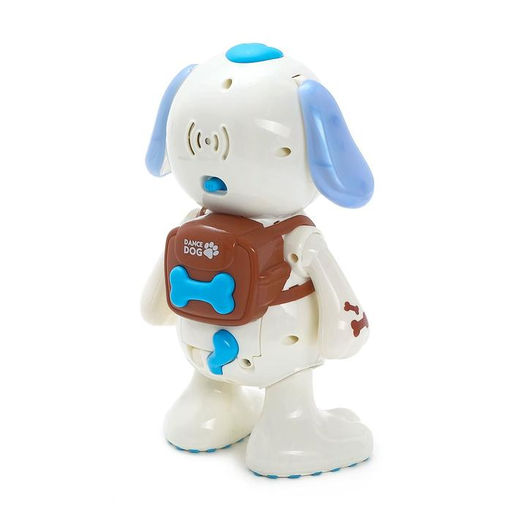 Игрушка Собачка, работает от батареек, танцует, световые и звуковые эффекты - Simaland фото 6