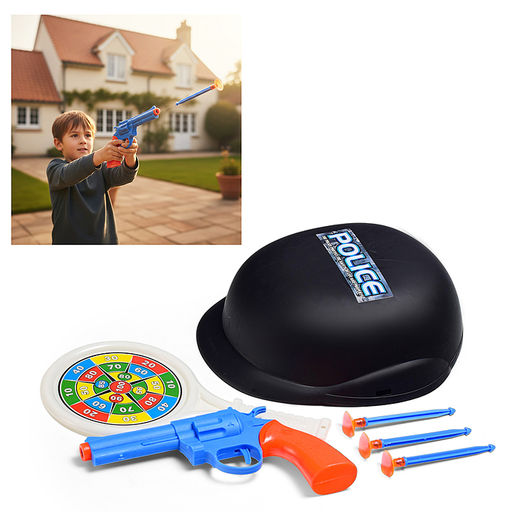 Набор Полицейского "Играй- защищай" в пакете