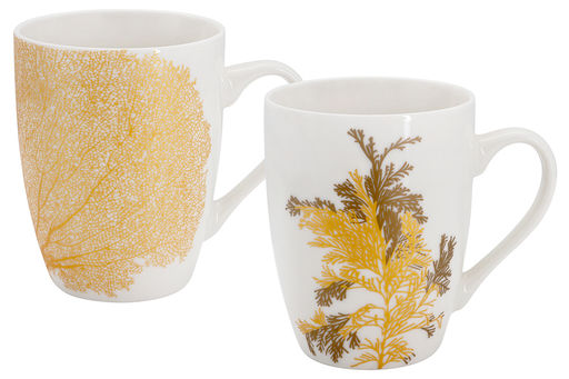 Набор кружек Singapore, белый, 0,33 л, 2 шт - Anna lafarg фото 5