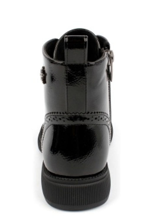 AL 5241 Ботинки детские, черный - Antilopa фото 4