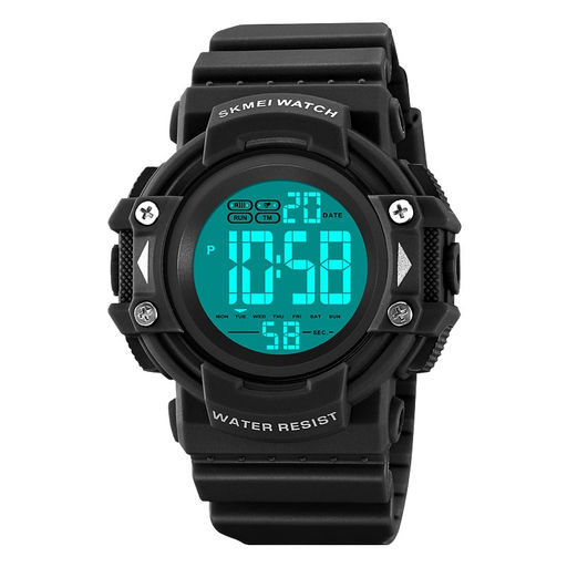 Часы наручные Skmei мужские электронные спортивные 2195black-white